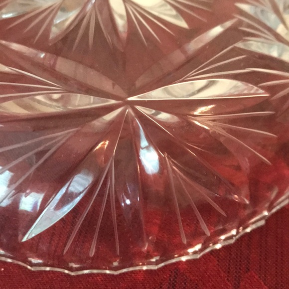 Vintage Crystal Dish - Picture 6 of 6